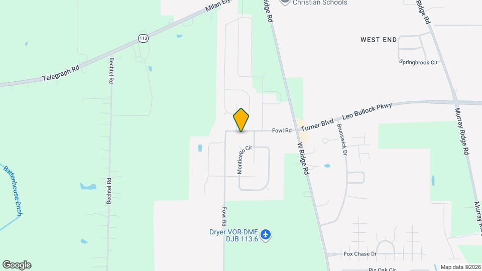 Condor Garden Apartments Map and Location Details