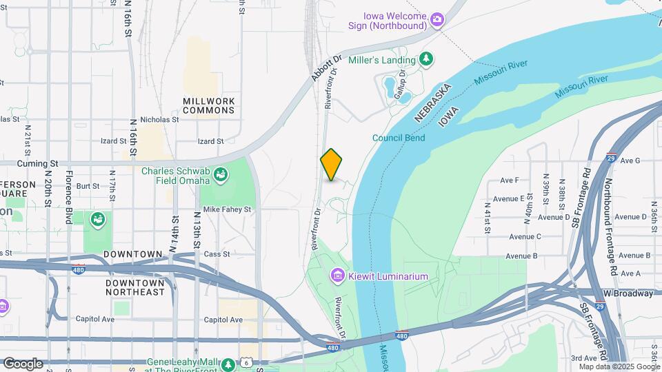 535 Riverfront Plaza Map and Location Details