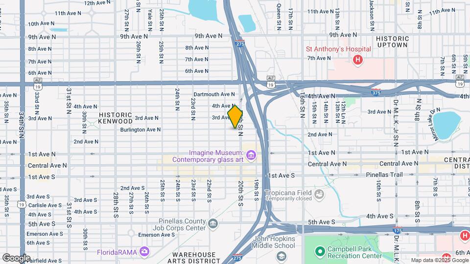 2026 Burlington Ave N Mapa y Detalles de la Ubicación