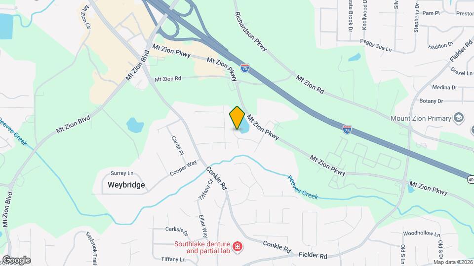 2324 Coach Way Map and Location Details