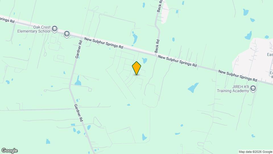 7374 Orange Sapphire Map and Location Details