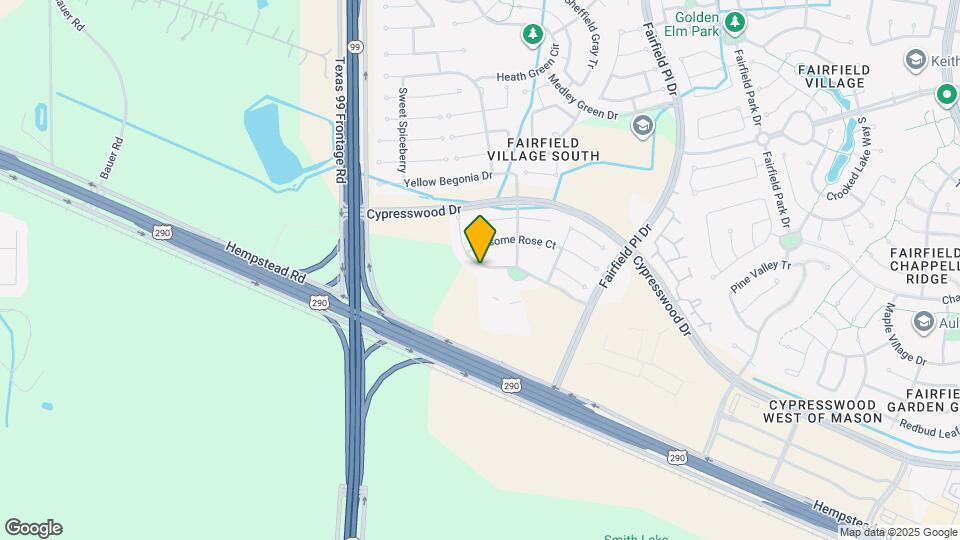 21927 Field Green Dr Map and Location Details