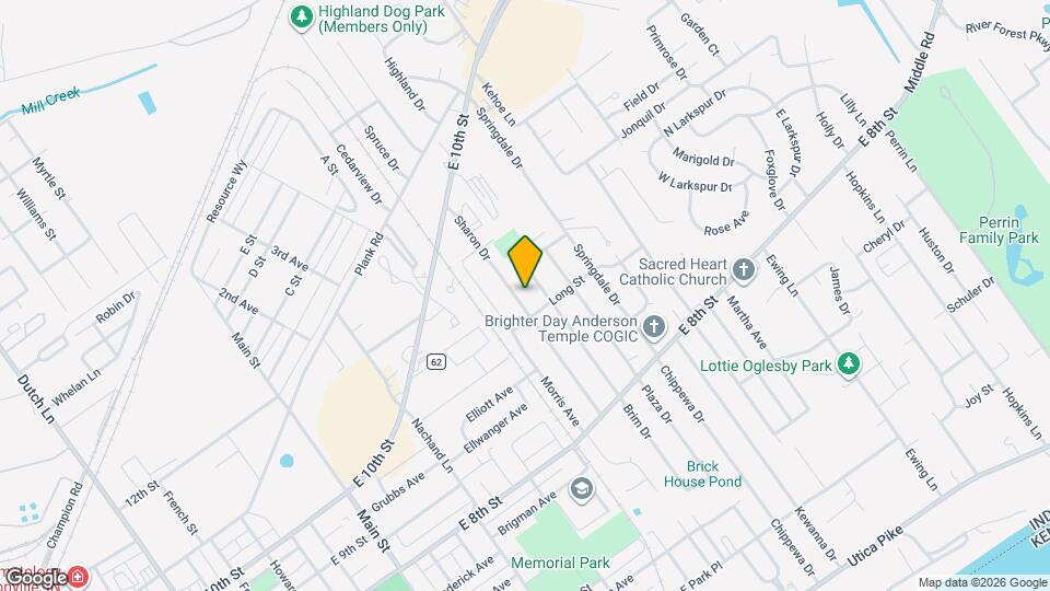 1008 Sharon Dr Map and Location Details