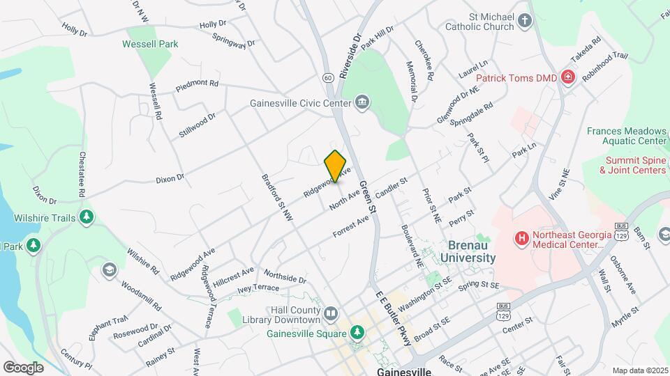 625 Simmons St Map and Location Details