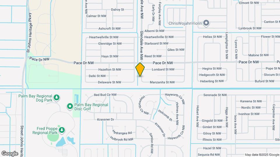 720 Glendale Ave NW Map and Location Details