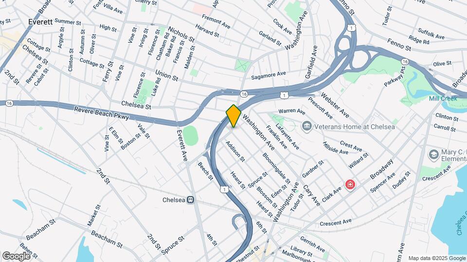 305 Carter St Map and Location Details