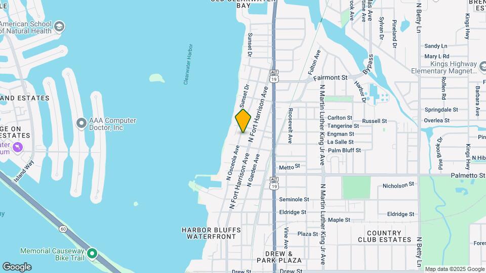 1209 N Osceola Ave Mapa y Detalles de la Ubicación
