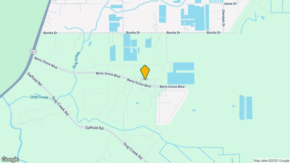 2841 Gumbo Limbo Dr Map and Location Details