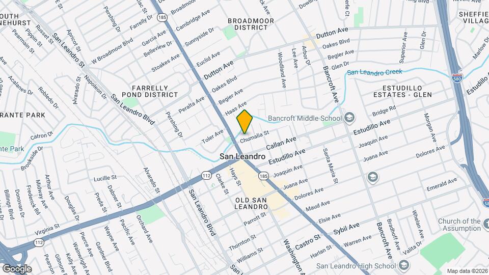 56 Chumalia St Map and Location Details