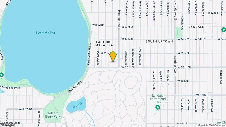 3543 Holmes Ave S Mapa y Detalles de la Ubicación