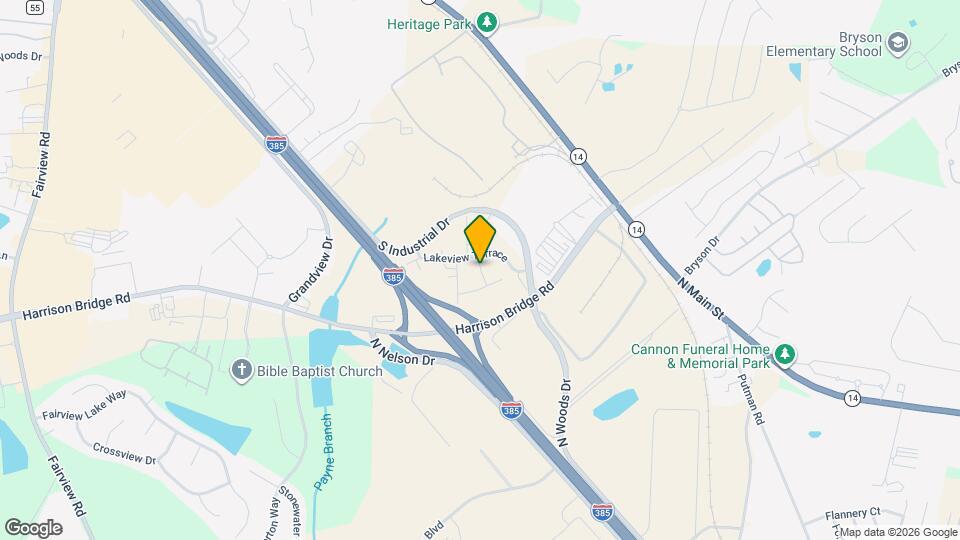 124 Keel Ln Map and Location Details