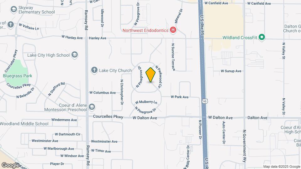 5196 N Pinegrove Dr Map and Location Details