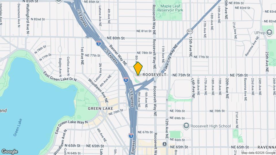 622 NE Banner Pl, Unit Lower Mapa y Detalles de la Ubicación