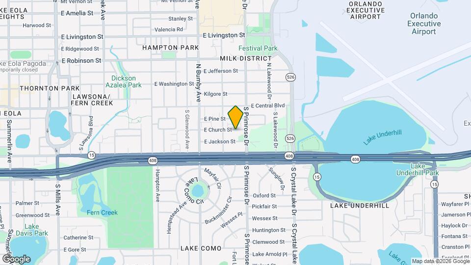 2700 E Church St Map and Location Details