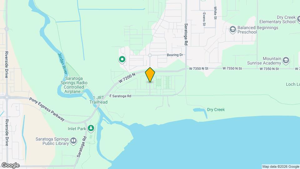 38 N Northshore Dr Map and Location Details