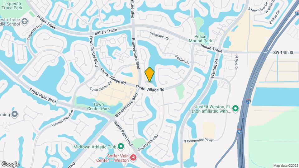 1710 Harbour Side Dr Map and Location Details