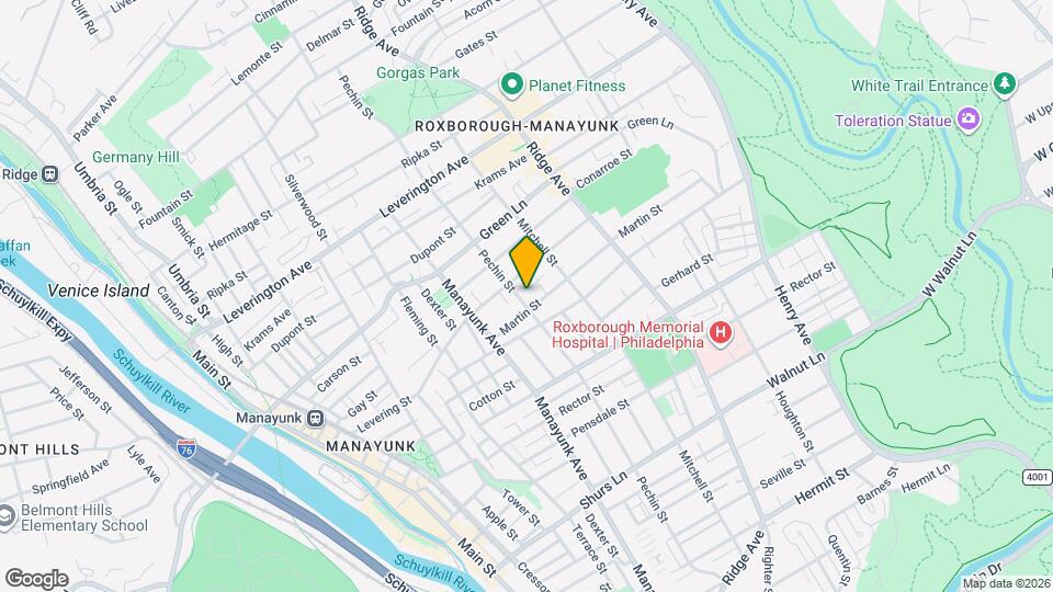 4377 Pechin St Map and Location Details