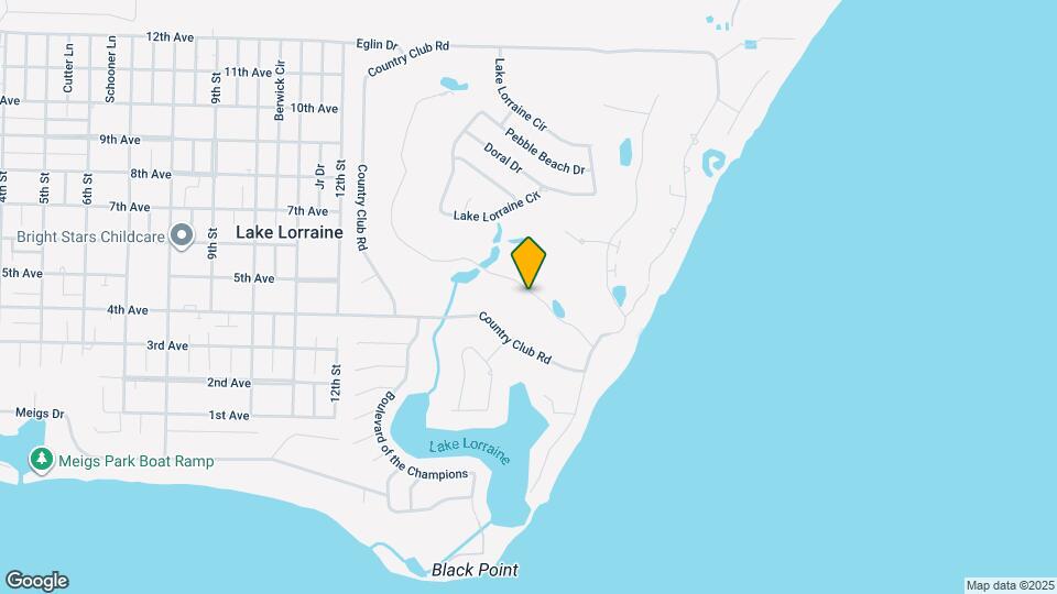 854 The Masters Blvd Map and Location Details