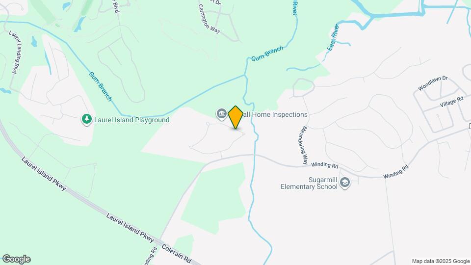 215 Brooklet Cir Map and Location Details