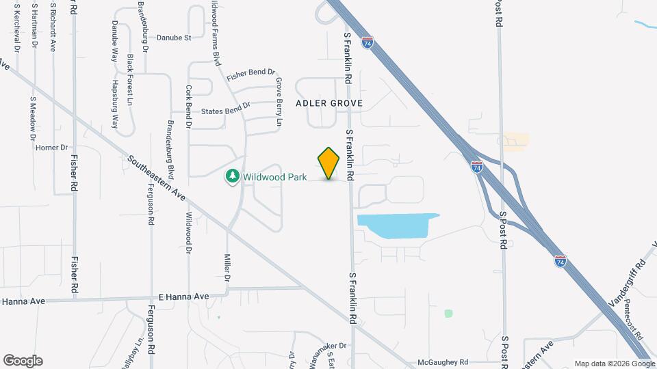 8343 Weathervane Cir Map and Location Details