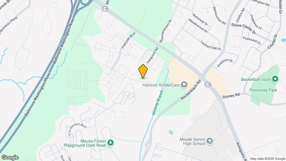 2744 Fredericksburg Rd Map and Location Details