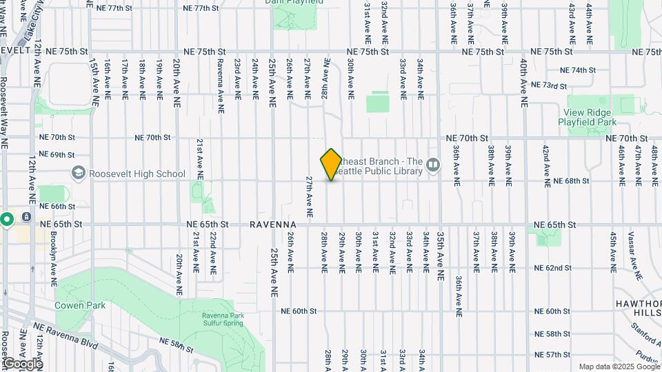 6554 28th Ave NE Map and Location Details