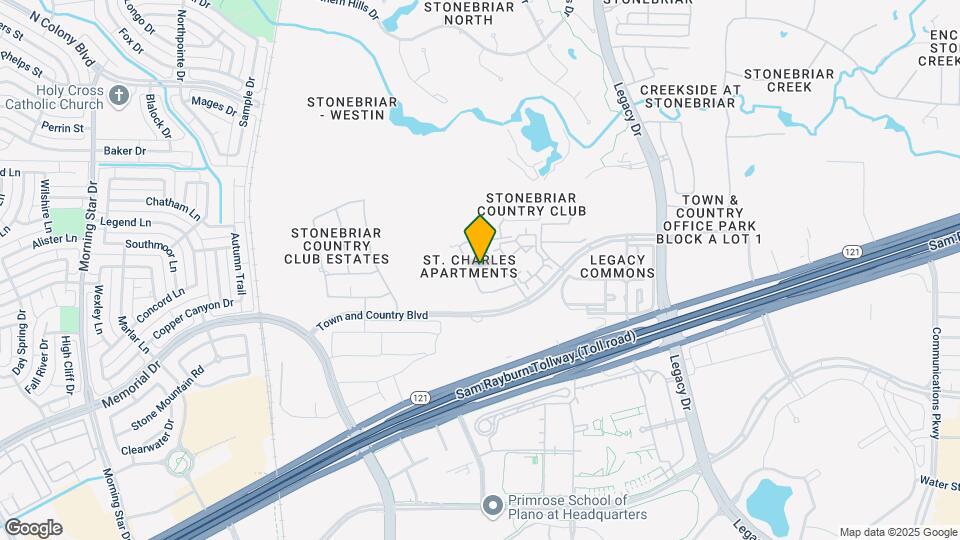 Stonebriar of Frisco Mapa y Detalles de la Ubicación