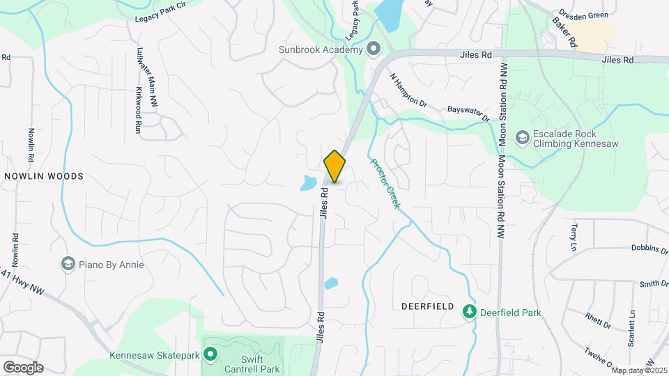 3650 Devon Ct NW Map and Location Details