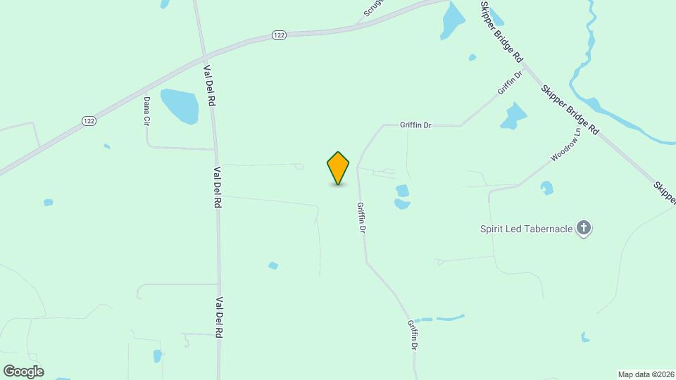 5493 Griffin Dr Map and Location Details