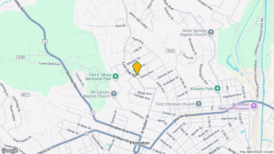 1100 Low Gap Rd Rentals in Princeton, WV