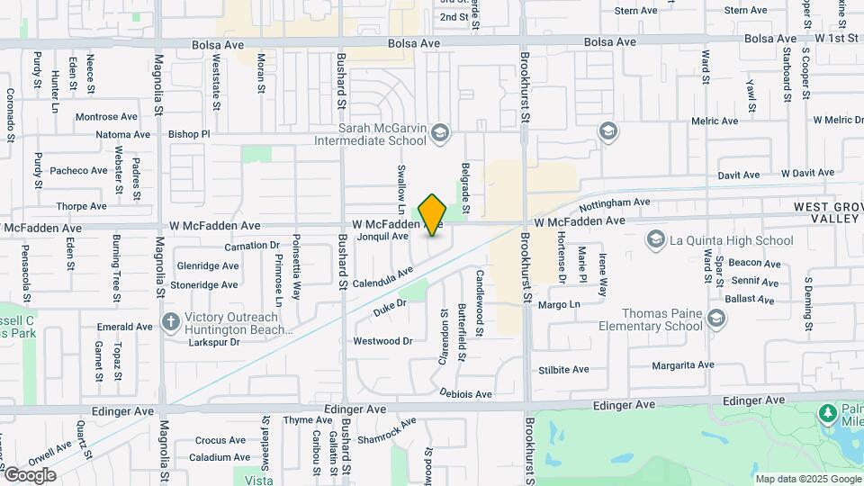 15522 Ashley Ave Map and Location Details
