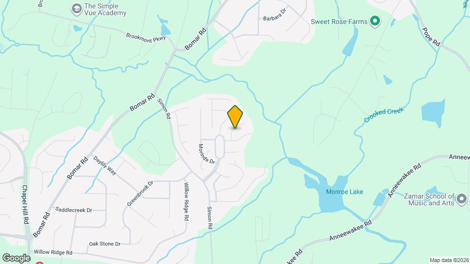 3738 Renfroe Ave Map and Location Details