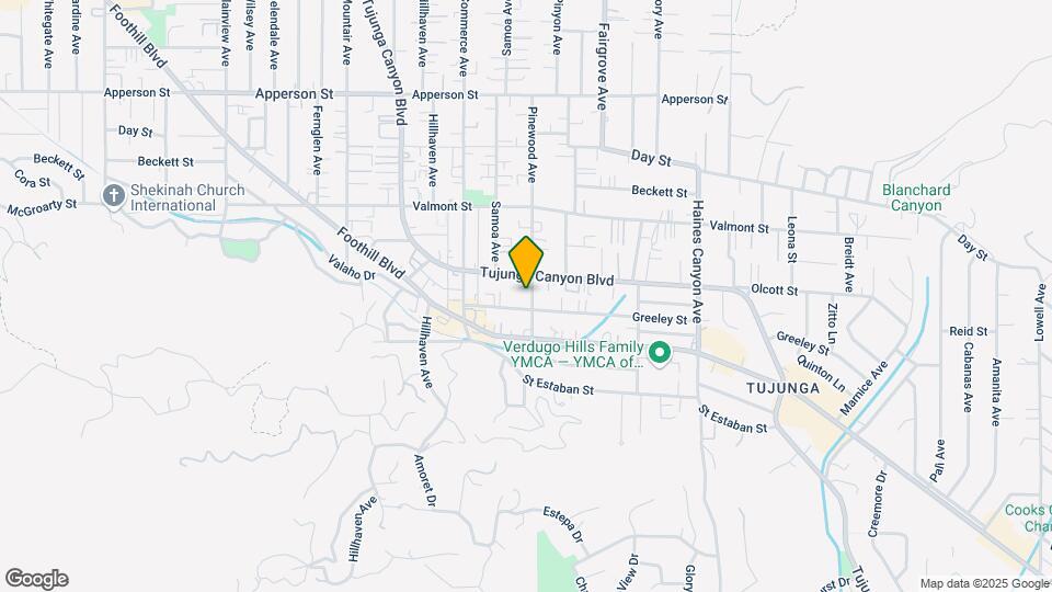 9949 Pinewood Ave Mapa y Detalles de la Ubicación