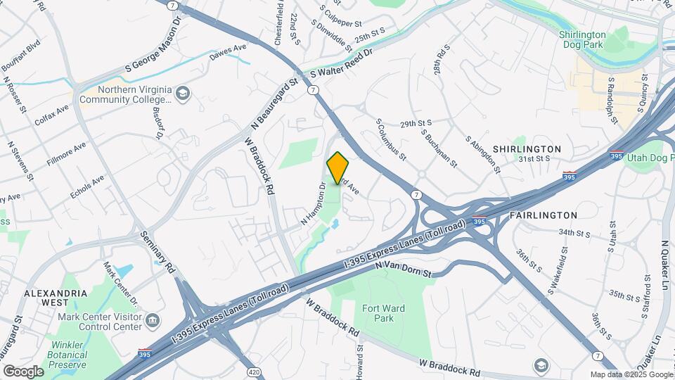 4551 Strutfield Ln Mapa y Detalles de la Ubicación