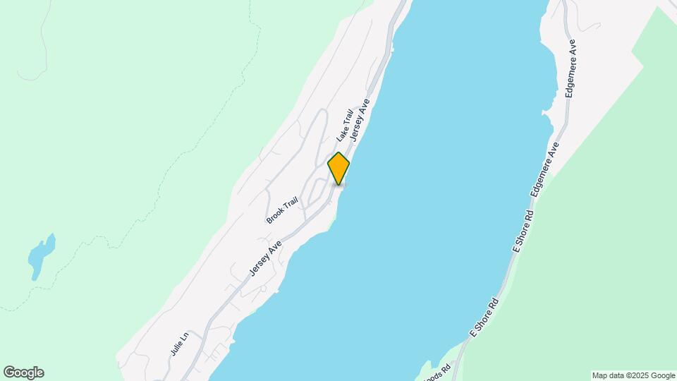 416 Jersey Ave Map and Location Details