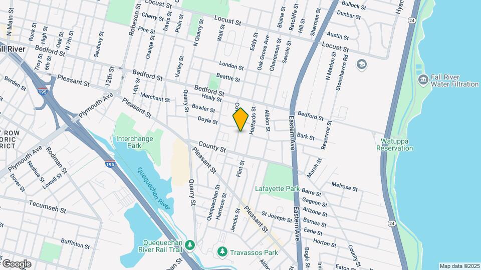 168 Covel St Map and Location Details