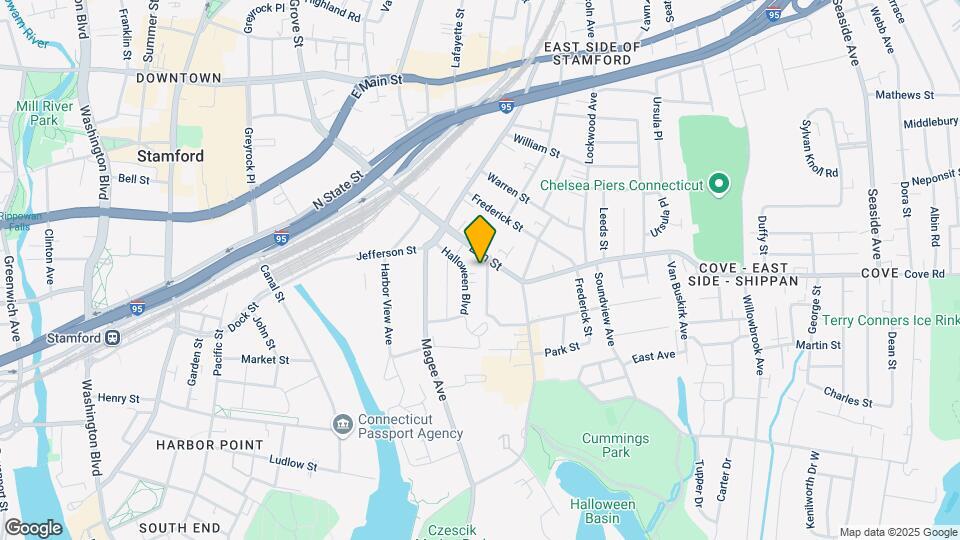9 Wardwell St-Unit -Unit 1 Map and Location Details