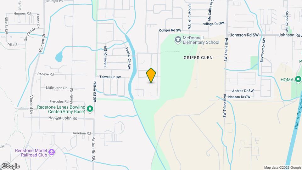 3911 Talwell Dr SW Map and Location Details