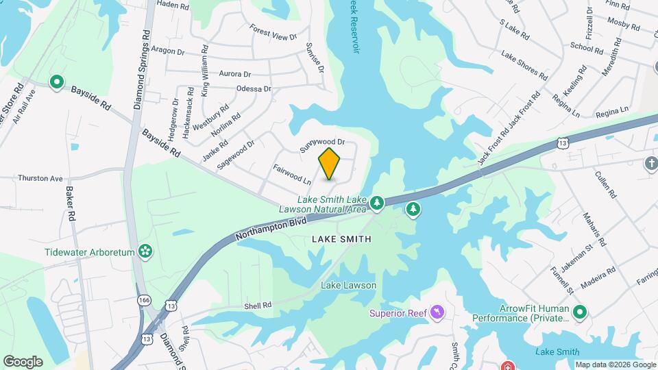 5456 Shadowwood Dr Map and Location Details