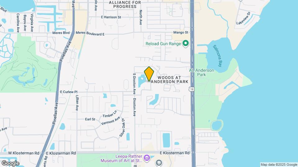 1286 Golden Oak Dr Map and Location Details
