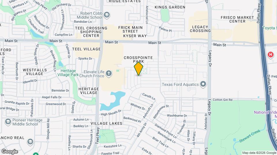 8451 Bronzegate Trl Map and Location Details