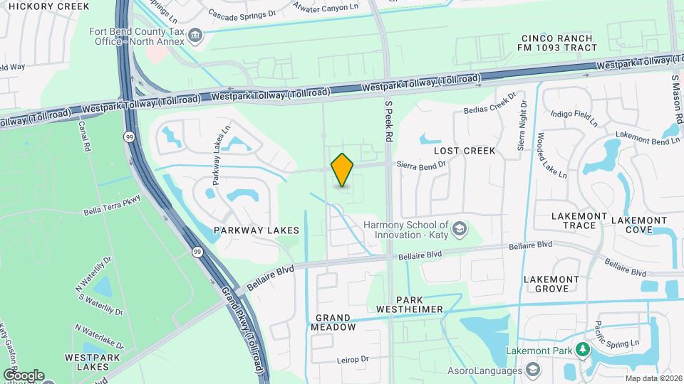 22018 Lesley Grv Ln Map and Location Details