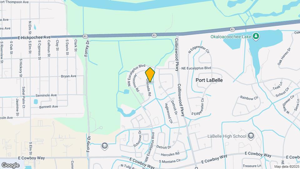 2017 Granada Rd Map and Location Details