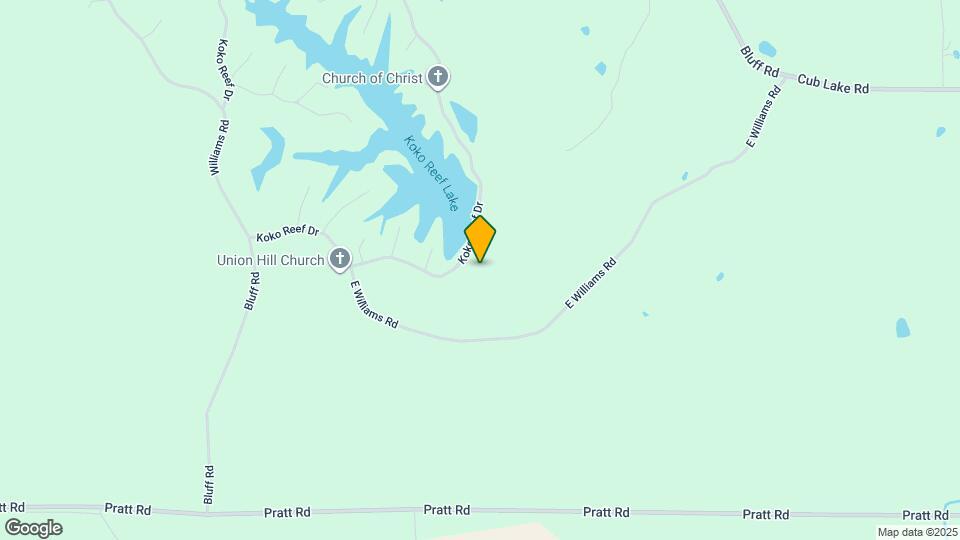 5513 Koko Reef Dr Map and Location Details