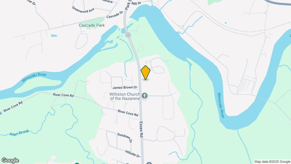 435 Essex Rd, Unit Apt A Map and Location Details
