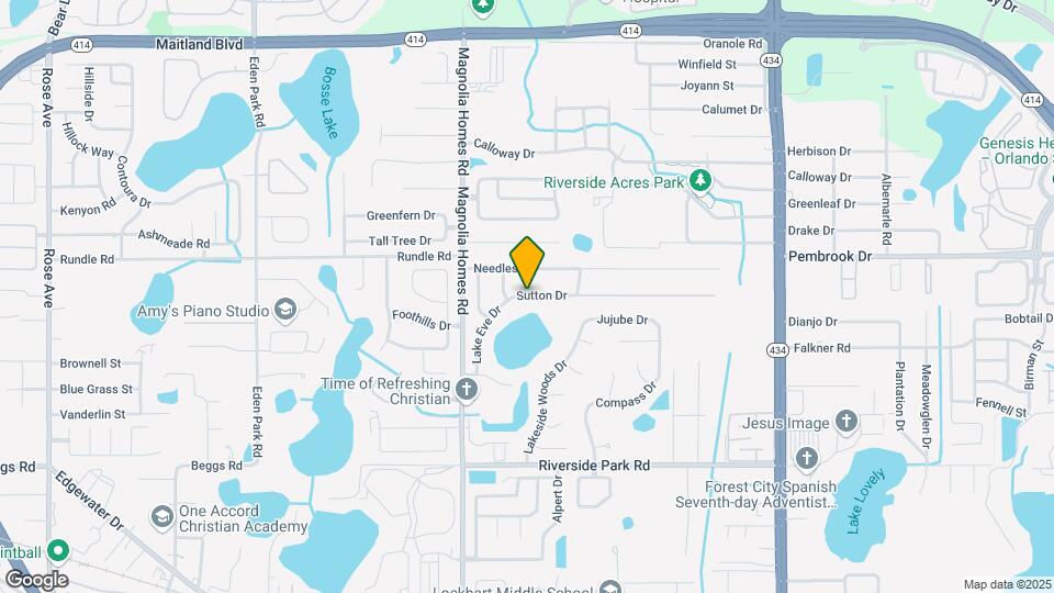 3706 Sutton Dr Map and Location Details