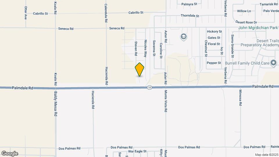 14173 Mustang Cir Map and Location Details