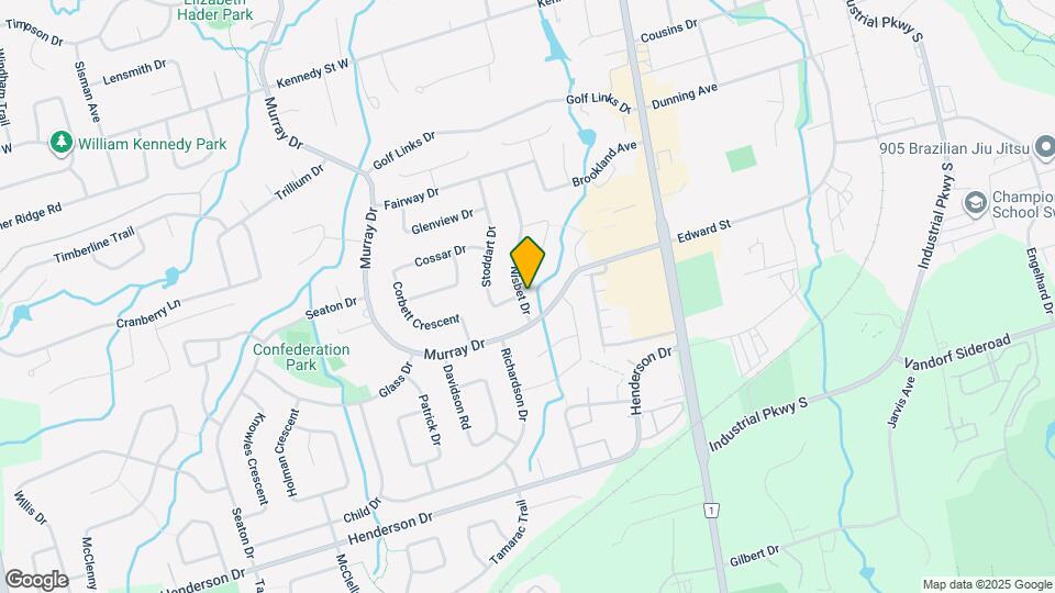 35 Nisbet Dr Map and Location Details