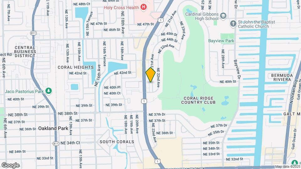 Trident Apartments Mapa y Detalles de la Ubicación