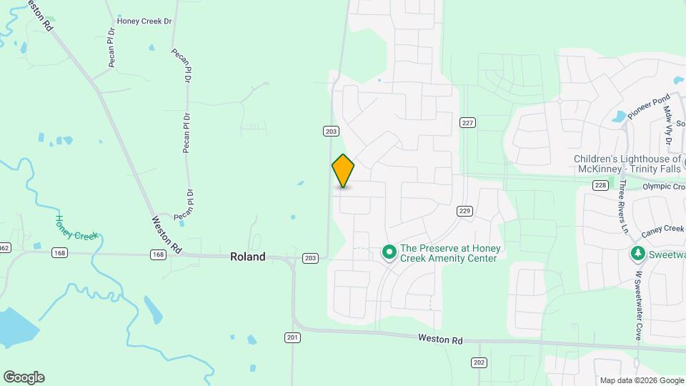 3720 Esperanza St Map and Location Details